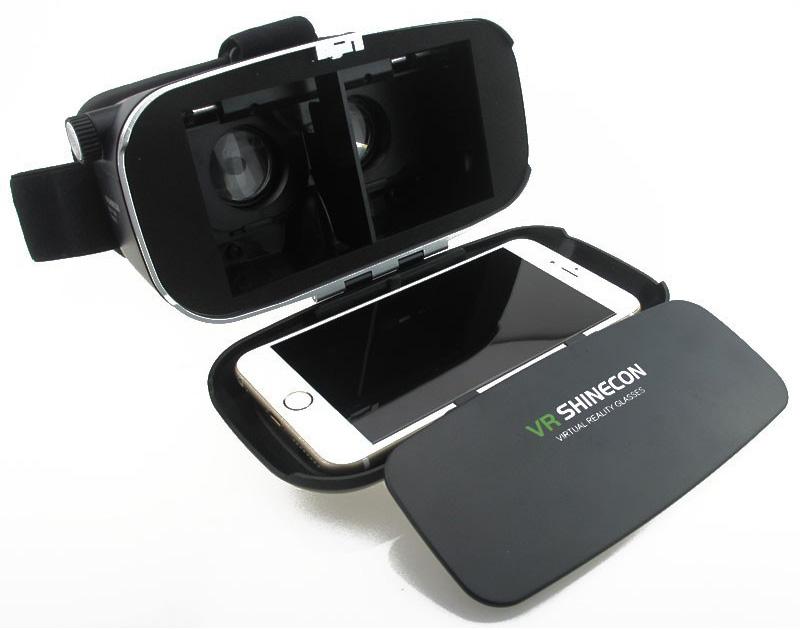 Kính xem phim 3D VR Shinecon trên điện thoại chất lượng cao