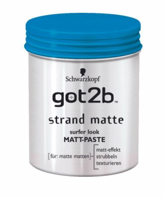 Sáp vuốt tóc Got2b cho nam 100ml xách tay Đức