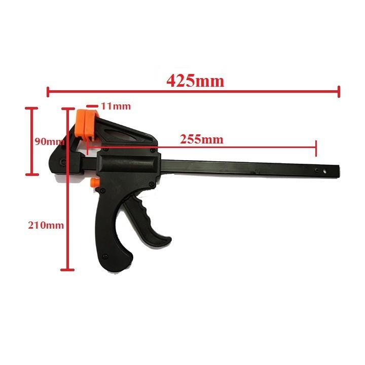 Cảo kẹp nhanh cỡ lớn độ mở 255mm