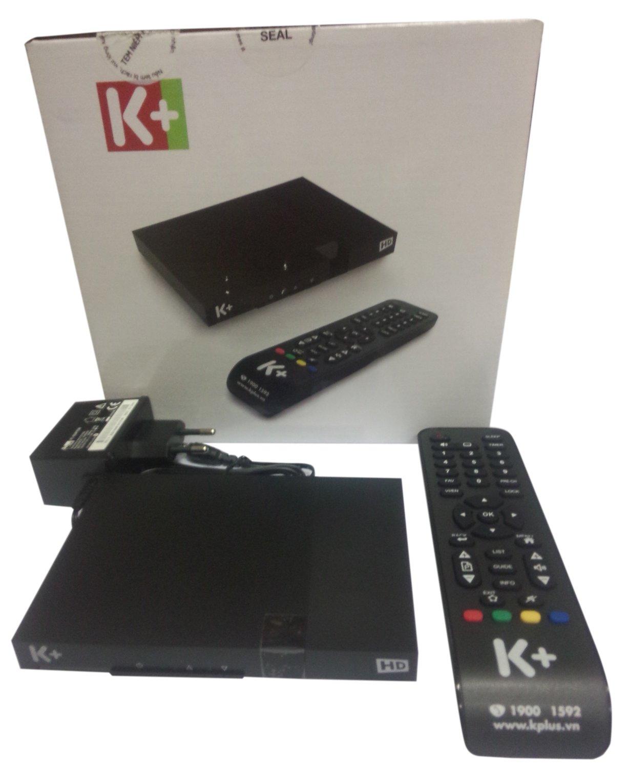 [HCM]ĐIỀU KHIỂN ĐẦU K+ HD ĐỜI 2018-HIGH QUALITY (ĐEN)