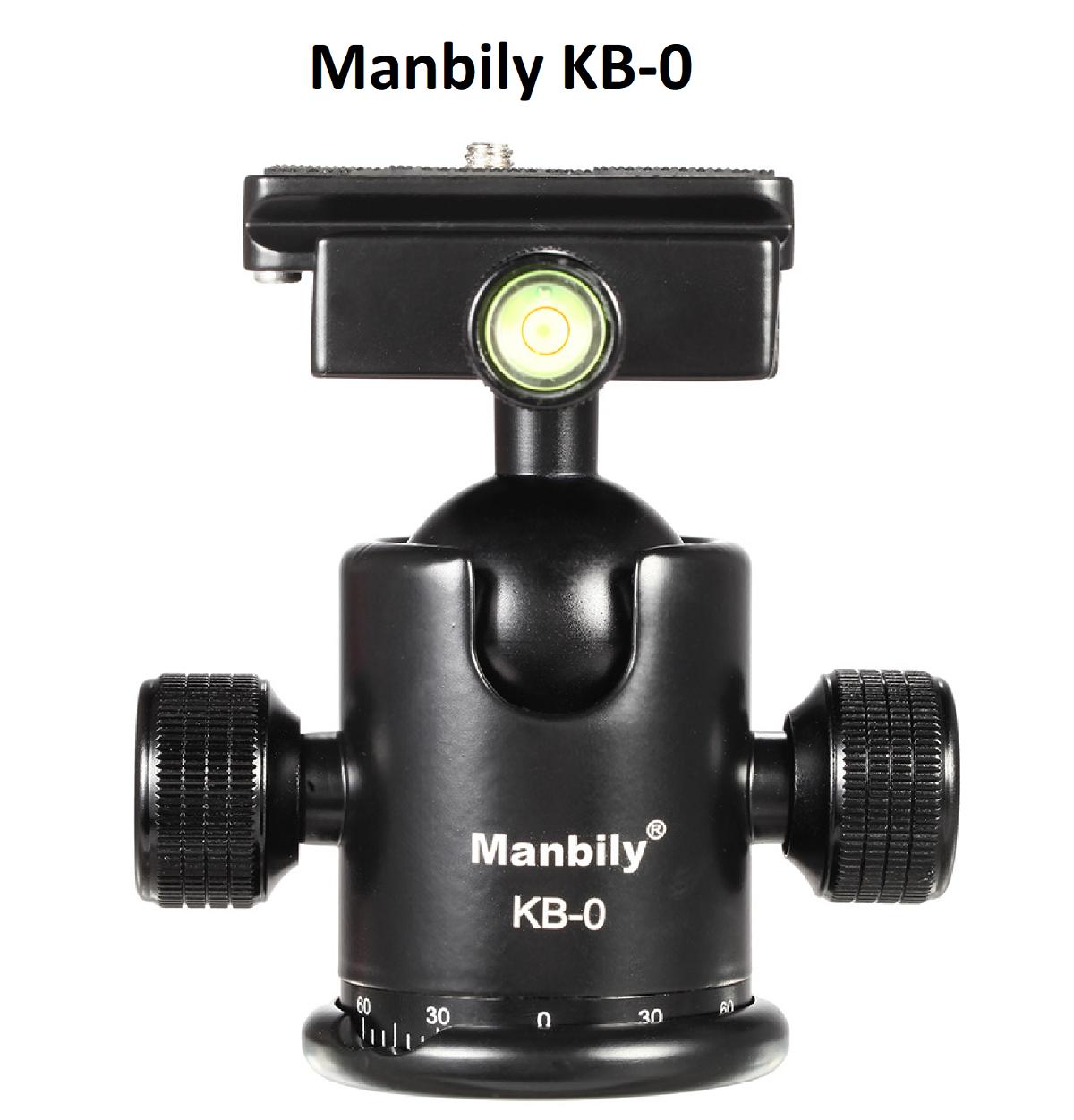Đầu Ballhead Manbily KB-0