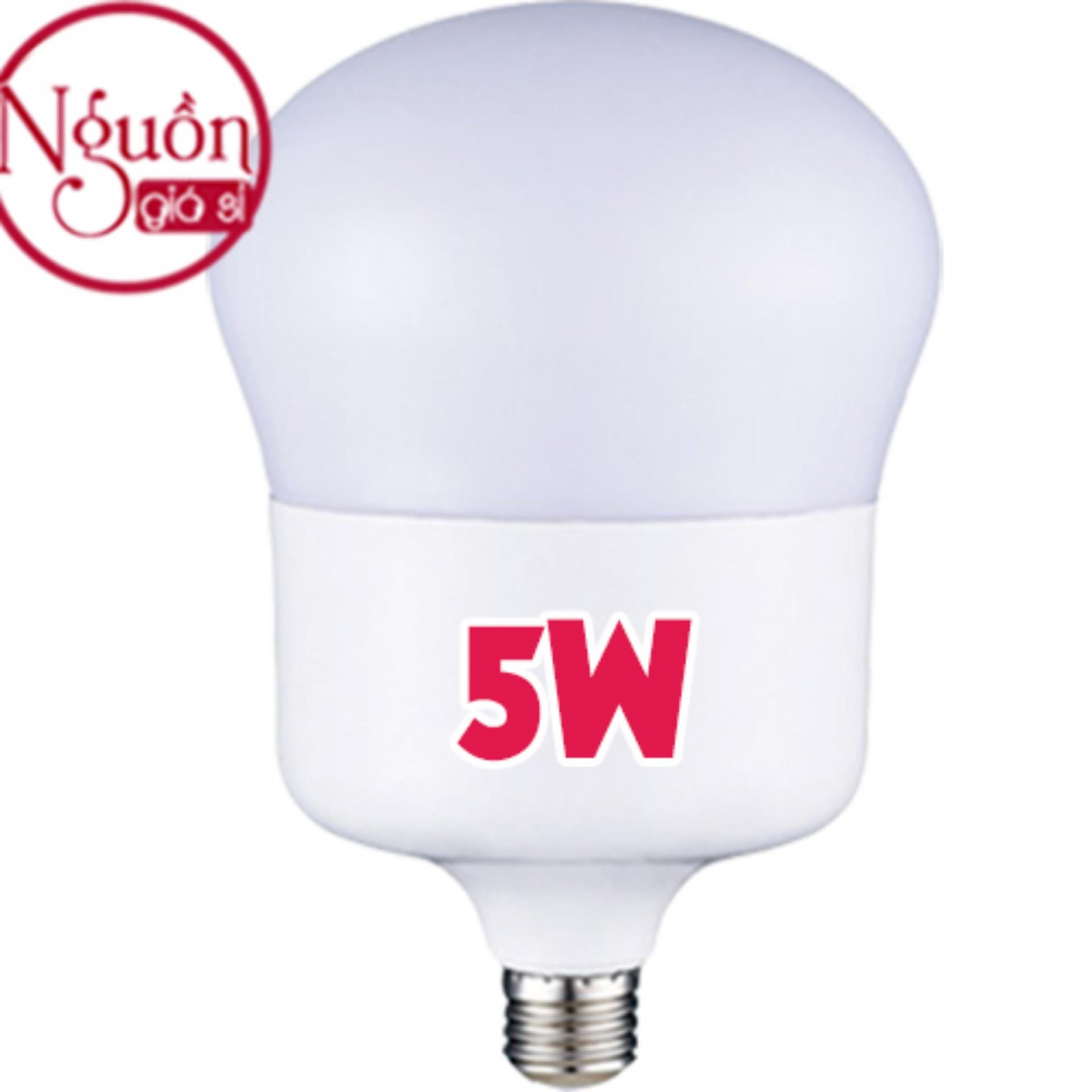 Bóng đèn Led trụ 5w tiết kiệm điện sáng trắng