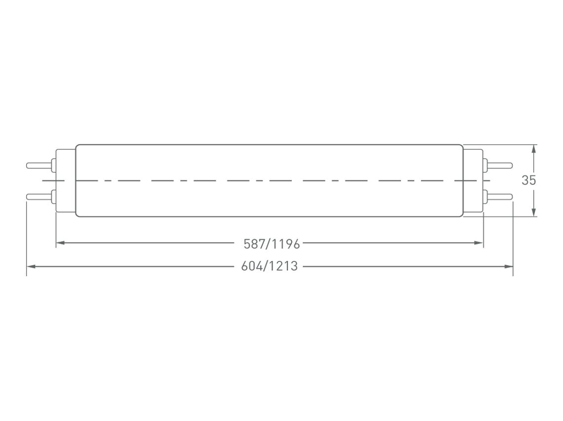 Đèn LED Tube T8 20W/1m2 MTL032-020HS658LB7/MTL032-020HS408LB7/MTL032-020HS278LB7