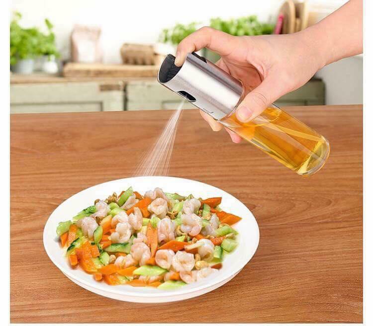 Bình xịt dầu ăn nước tương