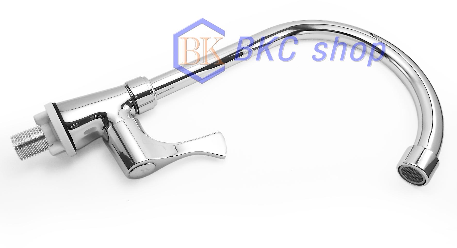 [HCM]Vòi rửa chén lạnh Sanji CL02 (Bạc)