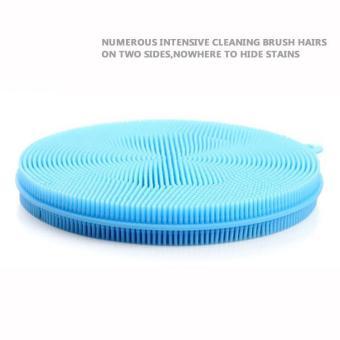 2 miếng rửa bát Silicon tiện lợi