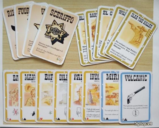 Đồ chơi Board Game Bang ! Bộ mở rộng 