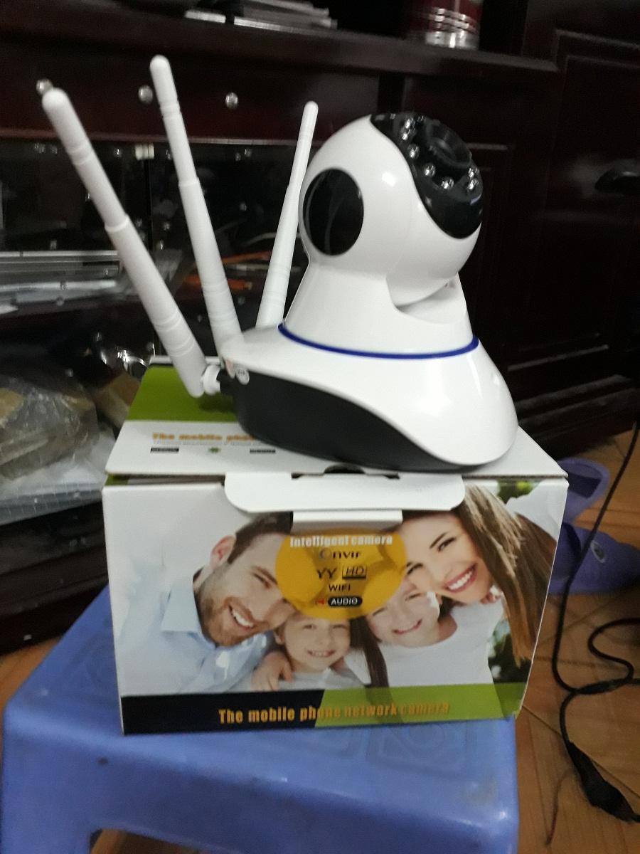 Camera Yoosee Wifi 3 Râu