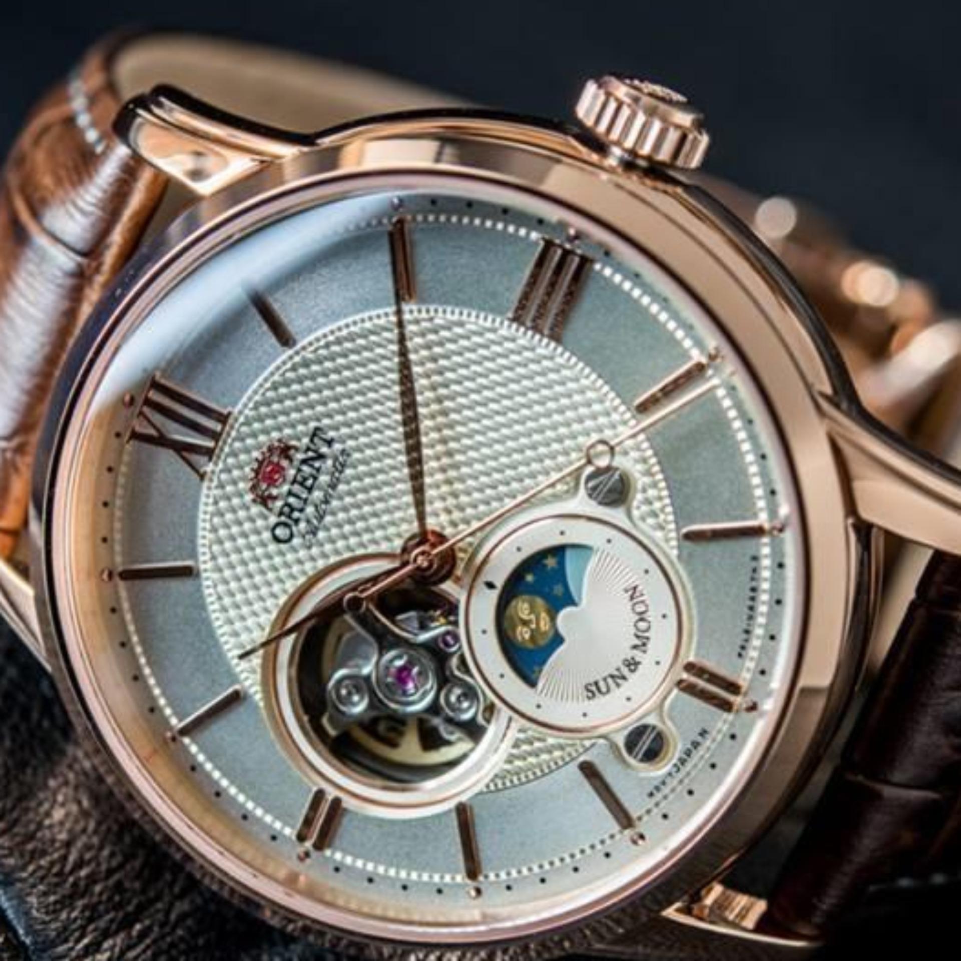 ORIENT SUN MOON GEN 4 RA-AS0003S