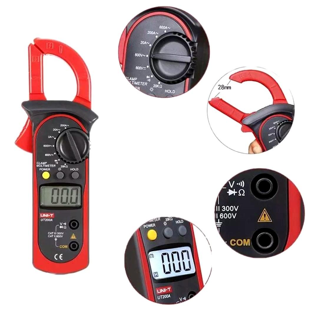 AMPE Kìm kỹ thuật số  UNI-T Model UT200A