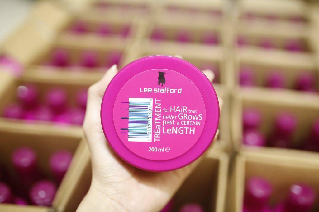 Kem Ủ Kích Thích Mọc Tóc Lee Stafford 200ml