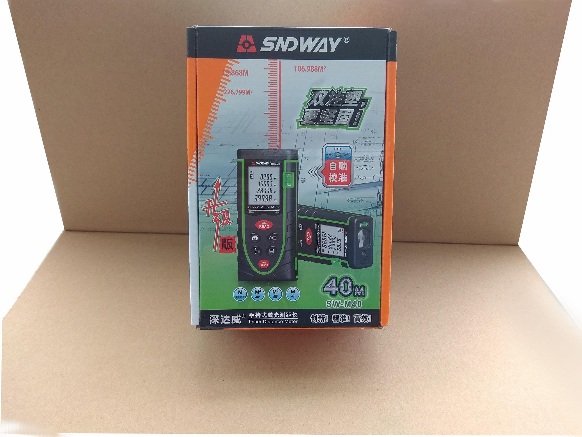 Sndway thước đo khoảng bằng laser - 60M