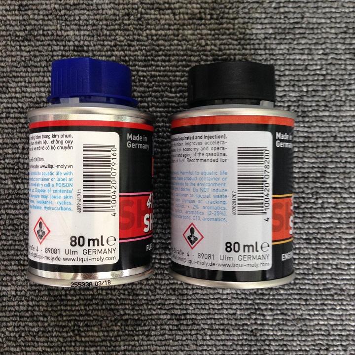 Combo Liqui Moly Additive SHOOTER