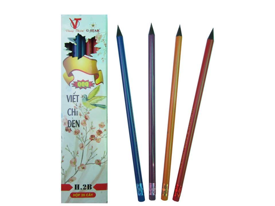 Hộp 12 cây viết chì h2b cao cấp gstar
