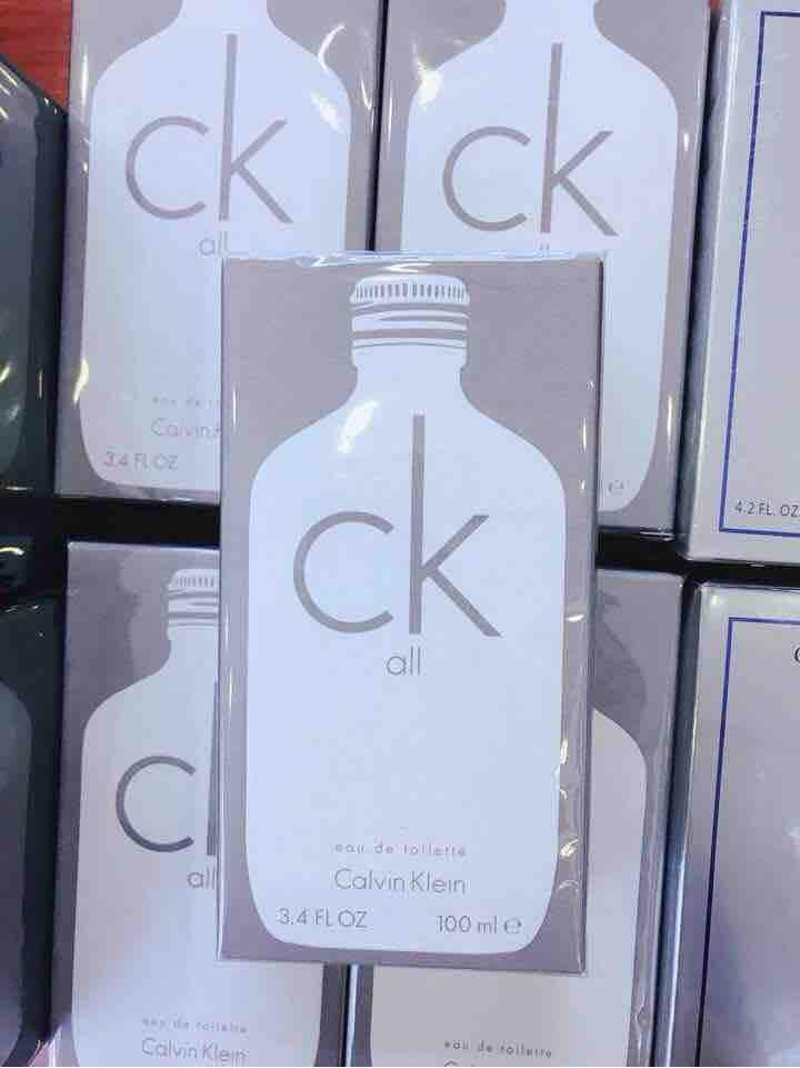 [HCM]Nước hoa unisex Calvin Klein CK All 100ml