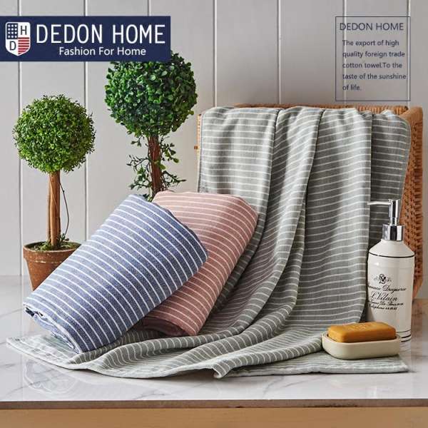 Khăn Lớn 100% Cotton Vải Xô Khăn Tắm Nữ Người Lớn Đáng Yêu Khăn Tắm Đồ Gia Dụng Cặp Vợ Chồng Nam 100% Cotton Khăn Tắm Cỡ Lớn Hút Nước Nhanh Khô