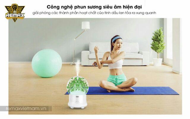 ĐÈN LED PHUN SƯƠNG HƯƠNG HOA CỎ