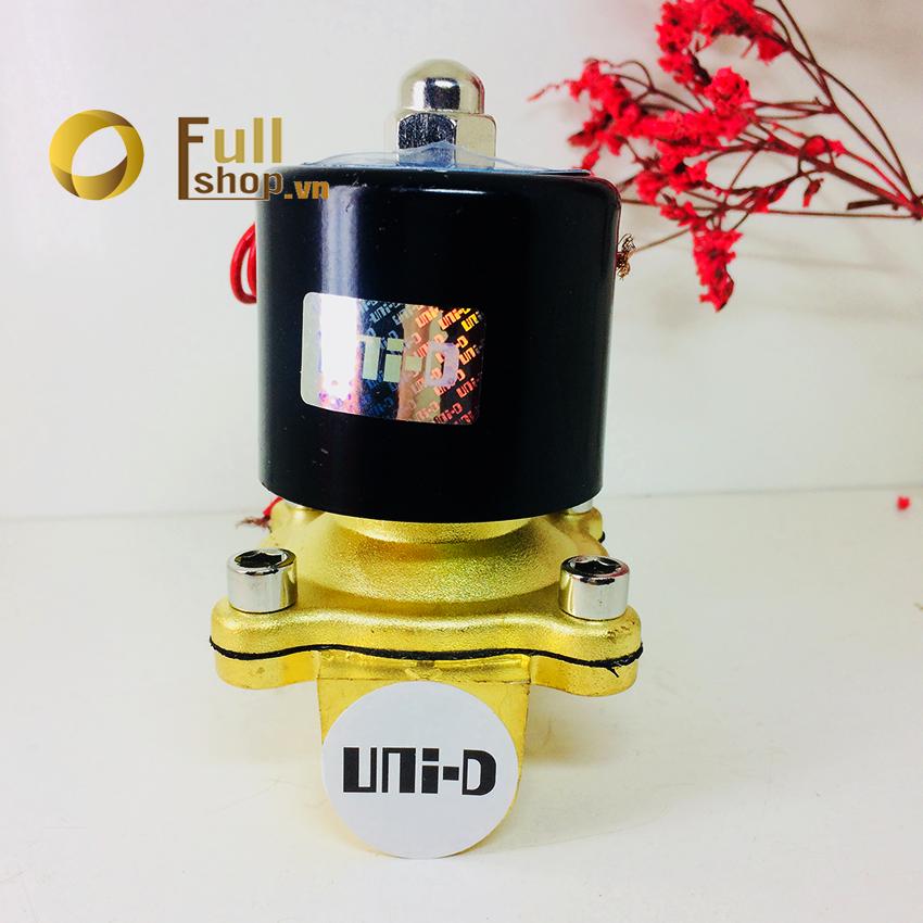 Van điện từ nước UNID phi 27