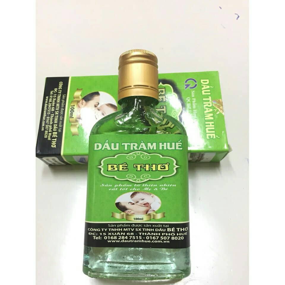 Dầu tràm bé thơ- date mới