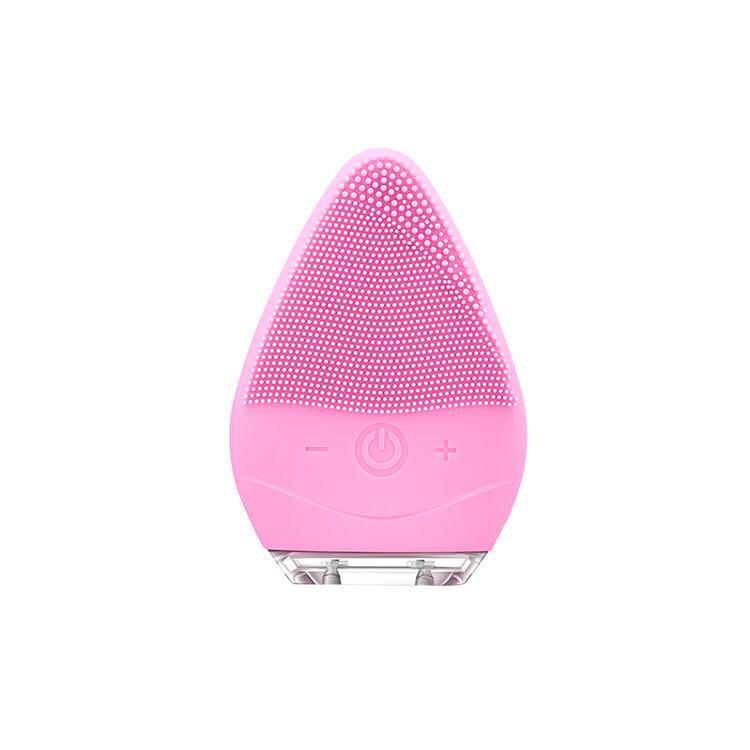 Máy rửa mặt cầm tay, máy massage mặt mini Goodsky C1