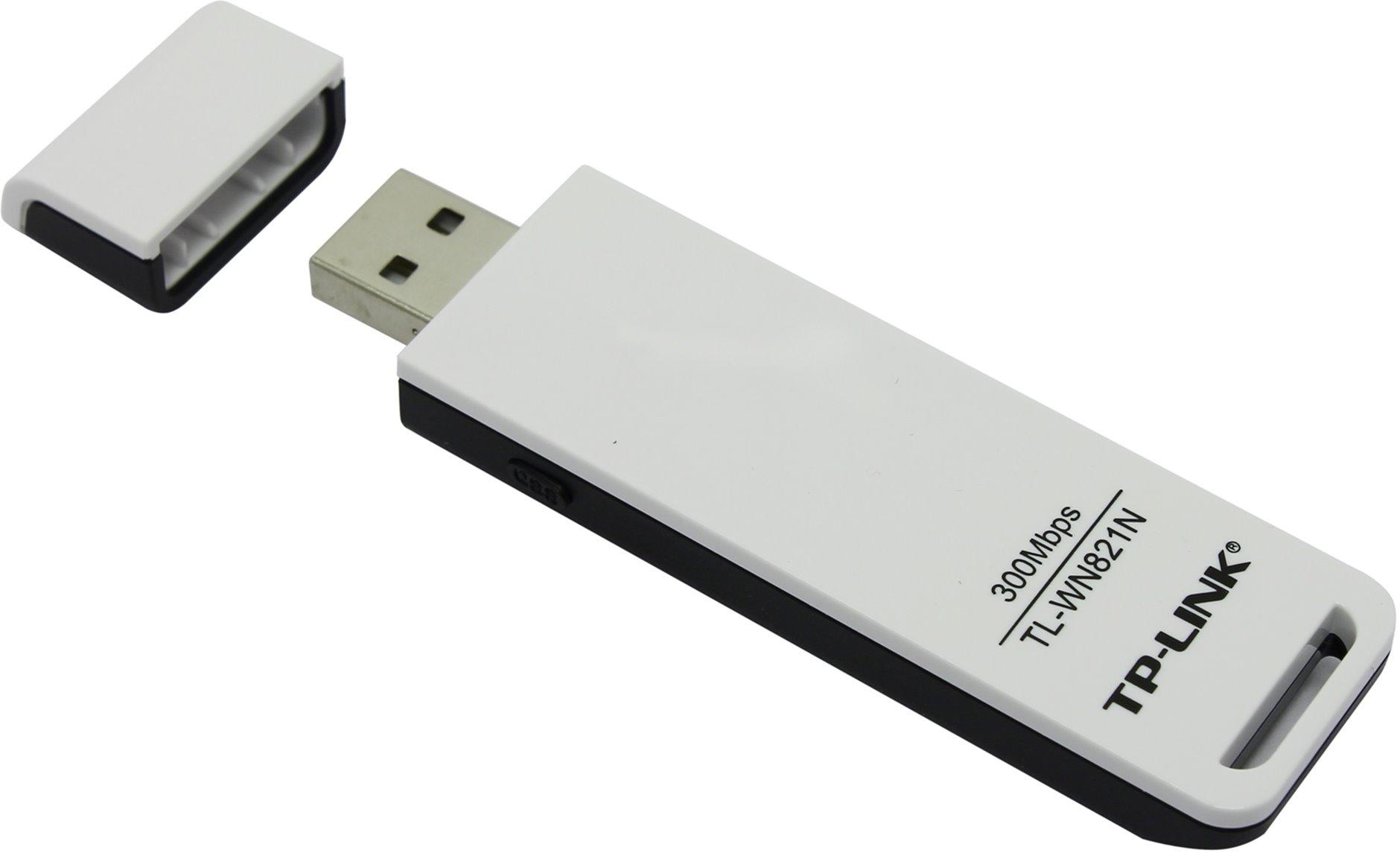 Bộ thu sóng wifi TPLINK WN 821N (Trắng) Chính Hãng