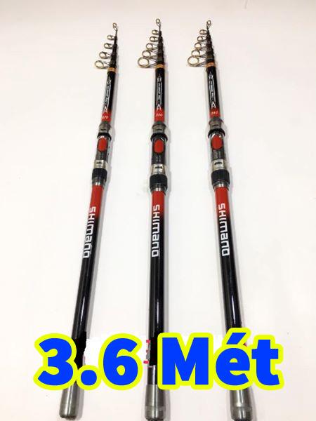 Cần Câu Rút Cacbon Shimano 3m6 HÀNG CAO CẤP
