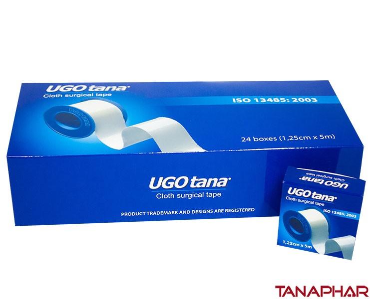 Băng Dính Cuộn Vải Lụa Y Tế Ugotana 500 x 1.25cm