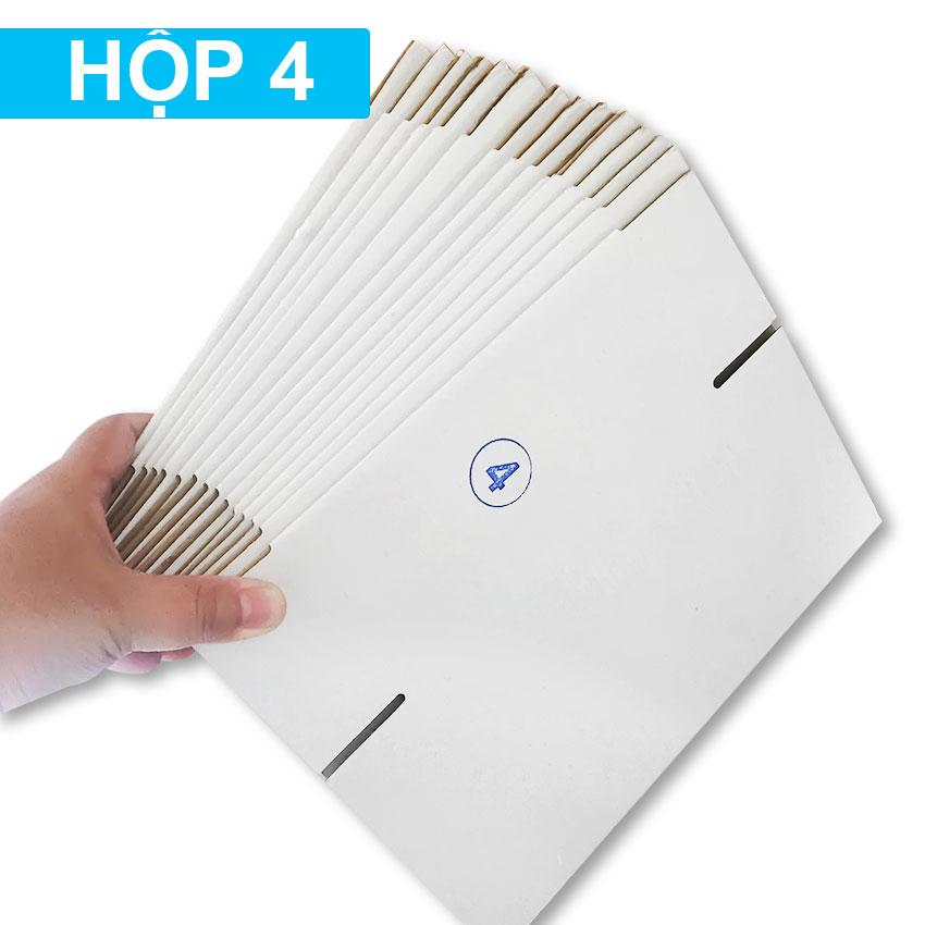 [HCM]Combo 10 hộp giấy carton size 4 (17 x 12 x 8cm)