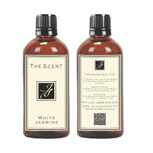 [HCM]Tinh dầu Hoa lài trắng - White Jasmine - The Scent (100 ml)