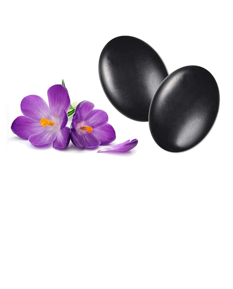 Đá Massage - Oval Trung  - 1 Viên Biyokea