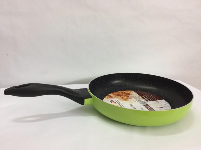 Chảo phẳng vân đá chống dính cao cấp Bennix Thái Lan 26cm