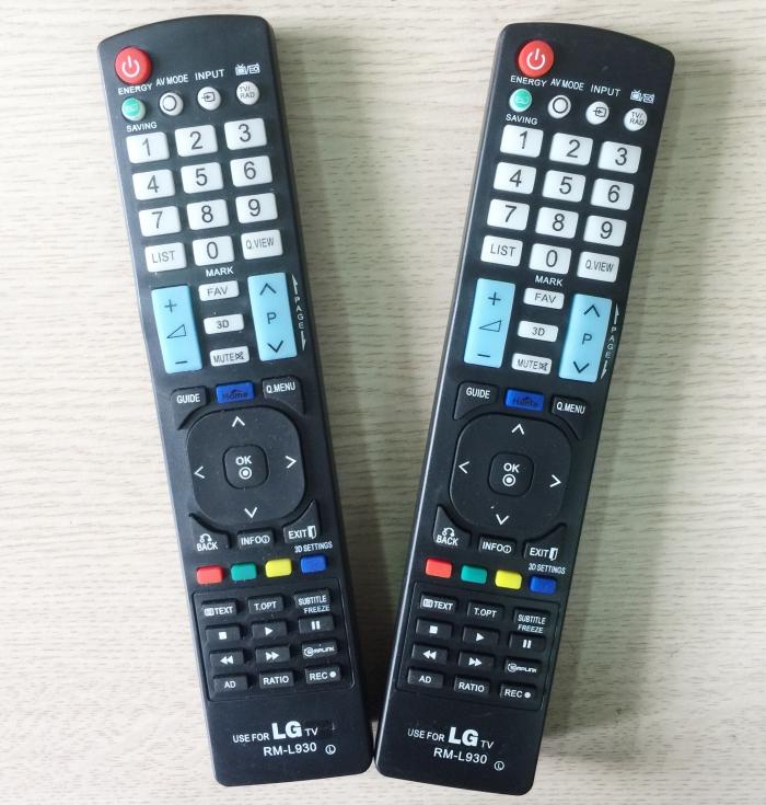 Điều khiển smart tivi LG RM-L930