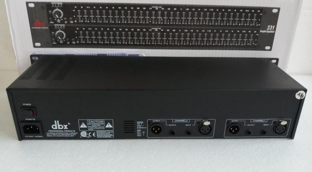 Lọc âm dbx 231