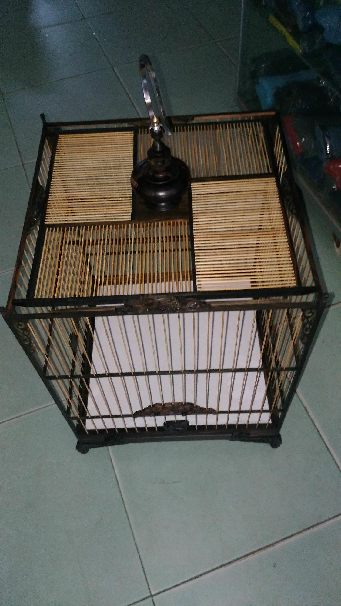 Lồng gỗ mun 19nan size 17