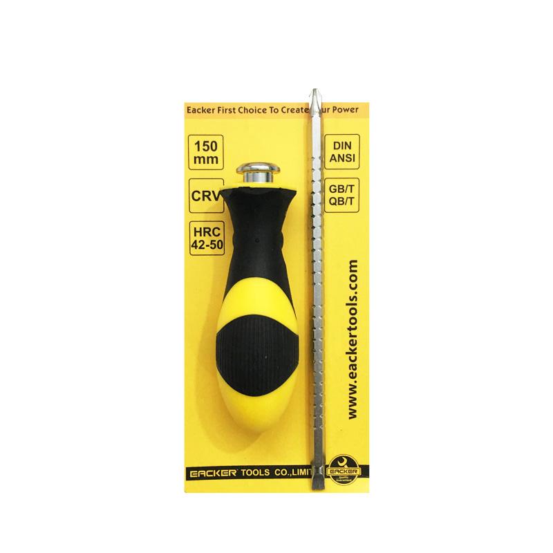 Tua vít 2 đầu cán nhựa Eacker 261102 150mm