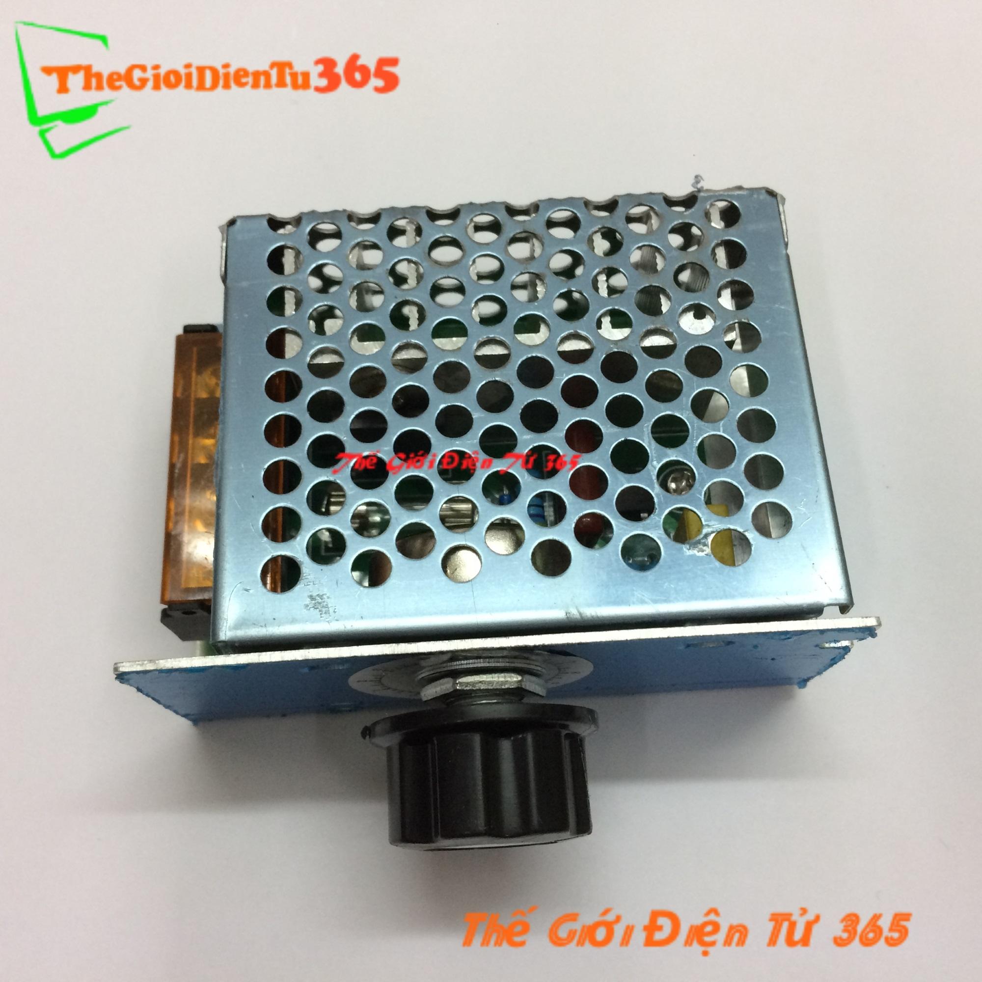 Dimmer 220v ac 4000w