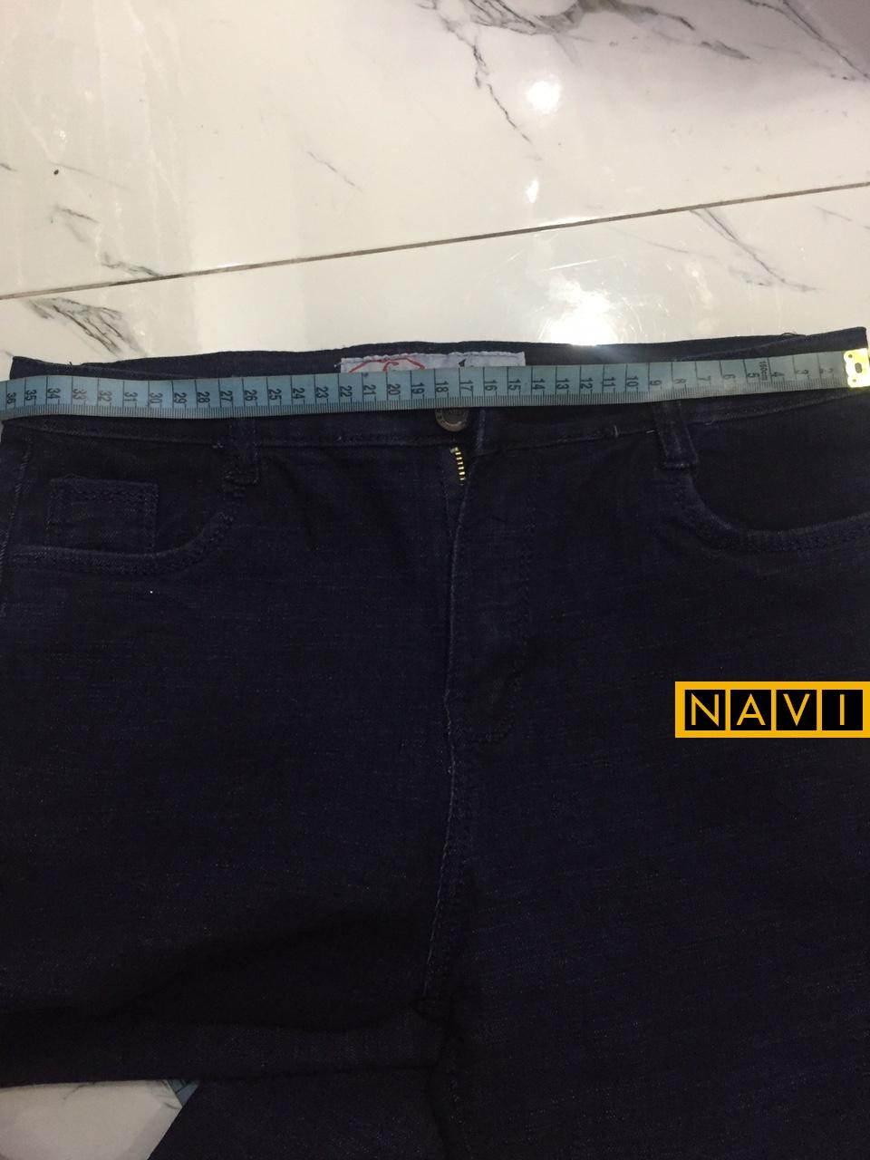 [HCM]Quần jean nữ lưng cao co giãn tốt có túi