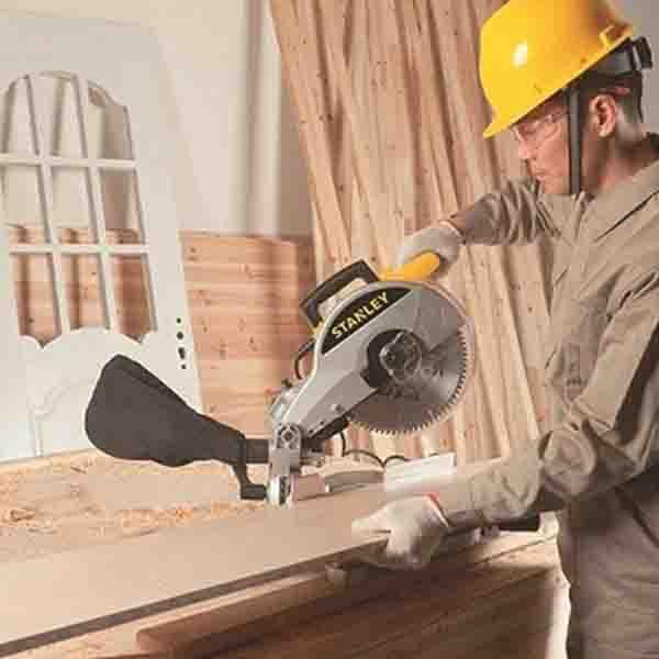 [Trả góp 0%] Máy cắt nhôm đa năng 1500W Stanley STEL721 (dùng lưỡi cắt 254mm - 10inch)