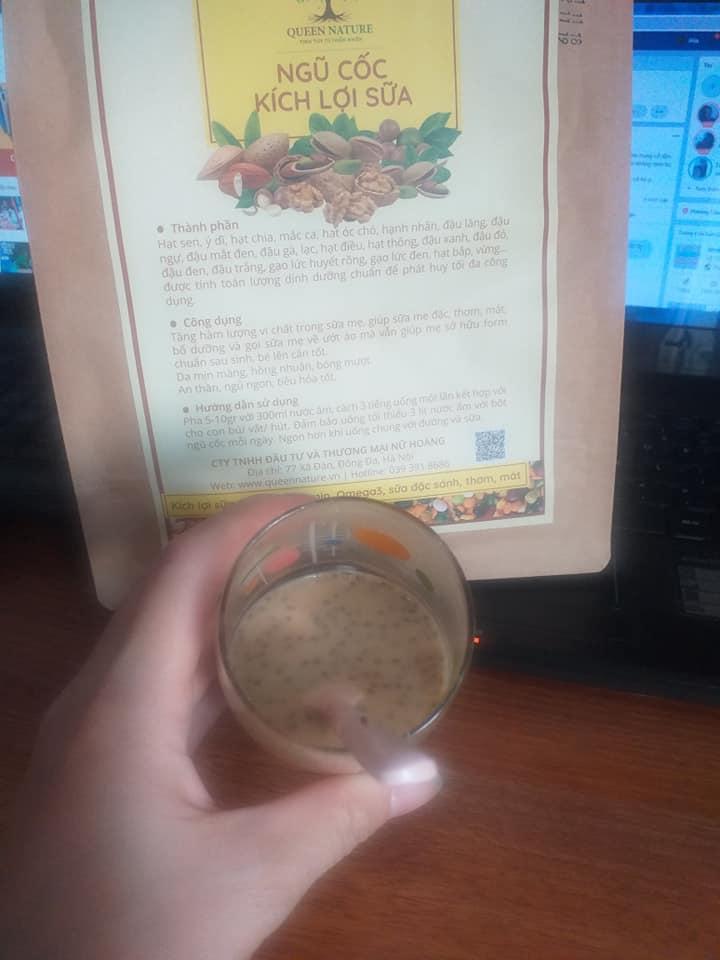 Ngũ cốc lợi sữa nature queen