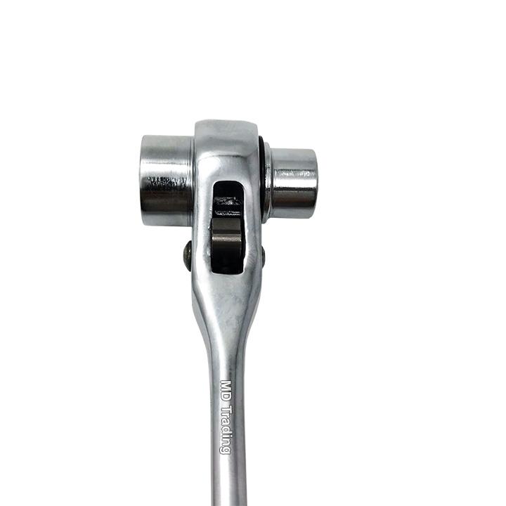 Cờ lê 2 đầu tuýp đuôi chuột 13-17mm Linbon  (Đen)