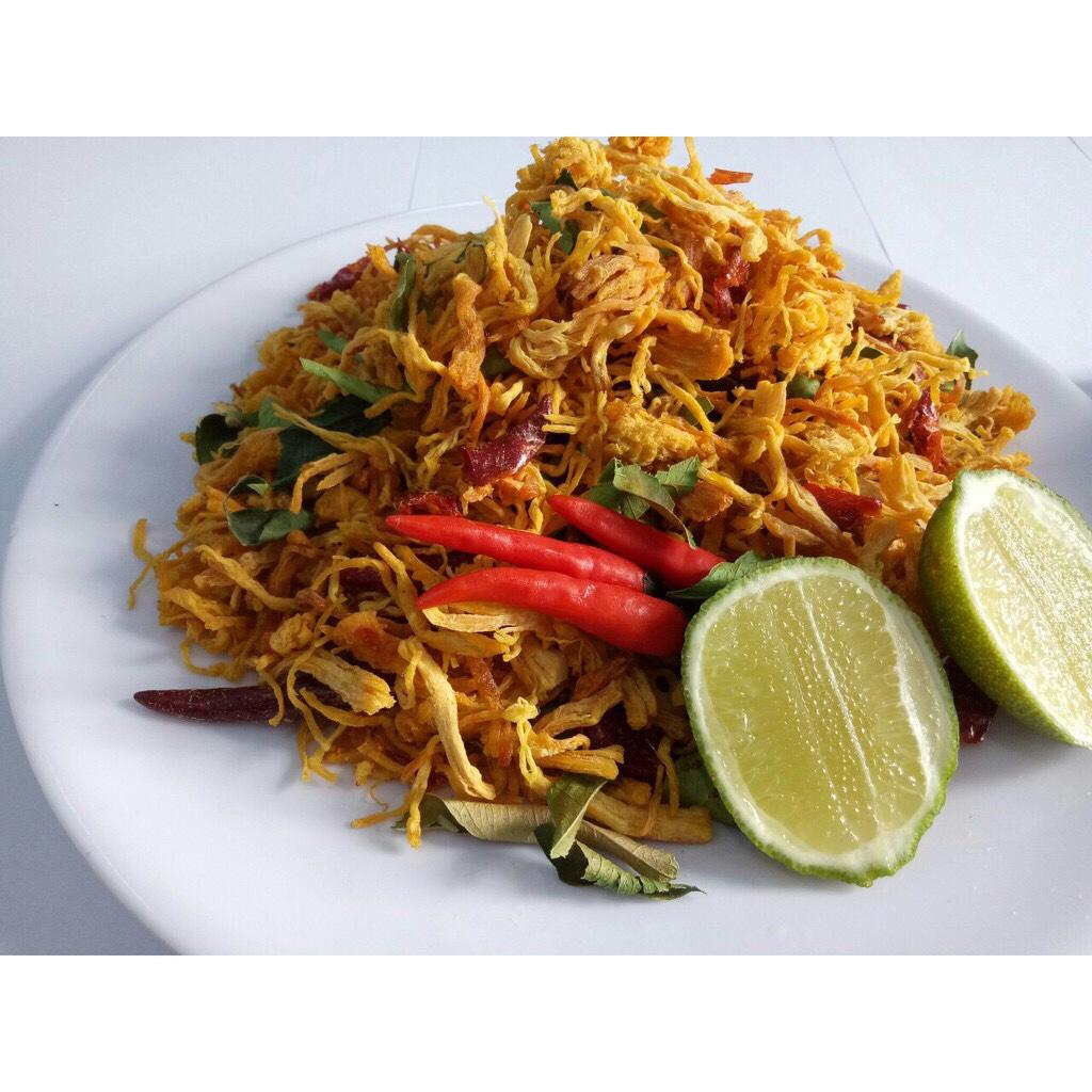 Khô Gà Lá Chanh Đặc Biệt Ngon 500g