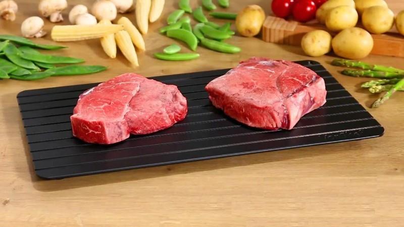 Khay rã đông thịt nhanh chóng Impek Home