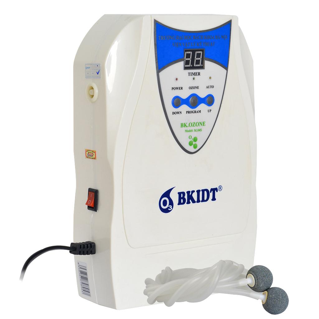 Máy ozone khử độc thực phẩm BK.Ozone-M04s (TRẮNG)