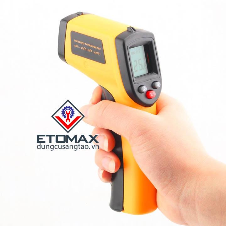 Máy bắn nhiệt độ benetech gm-320