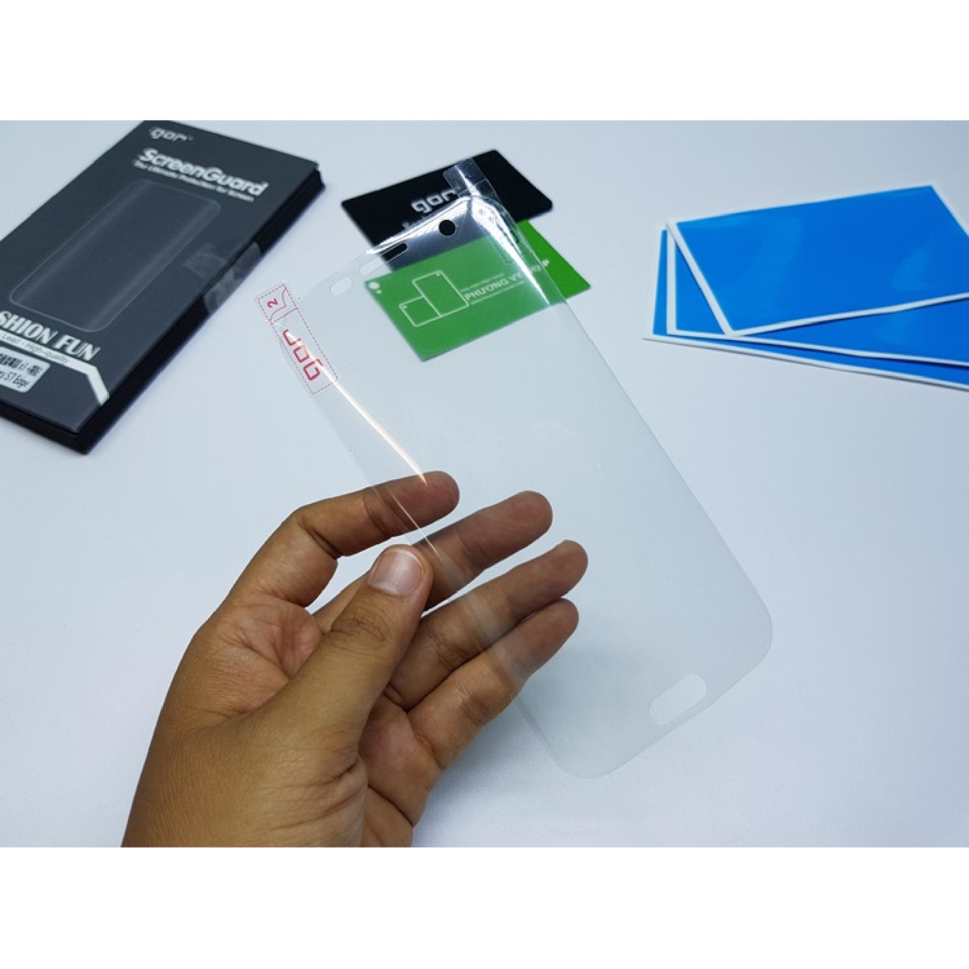 Bộ 2 Hộp dán dẻo GOR cho Galaxy S8 dán Full màn hình ( 8 miếng)