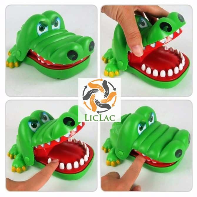 Đồ chơi Khám Răng Cá Sấu - Crocodile Dentise ( Size Lớn ) - LICLAC