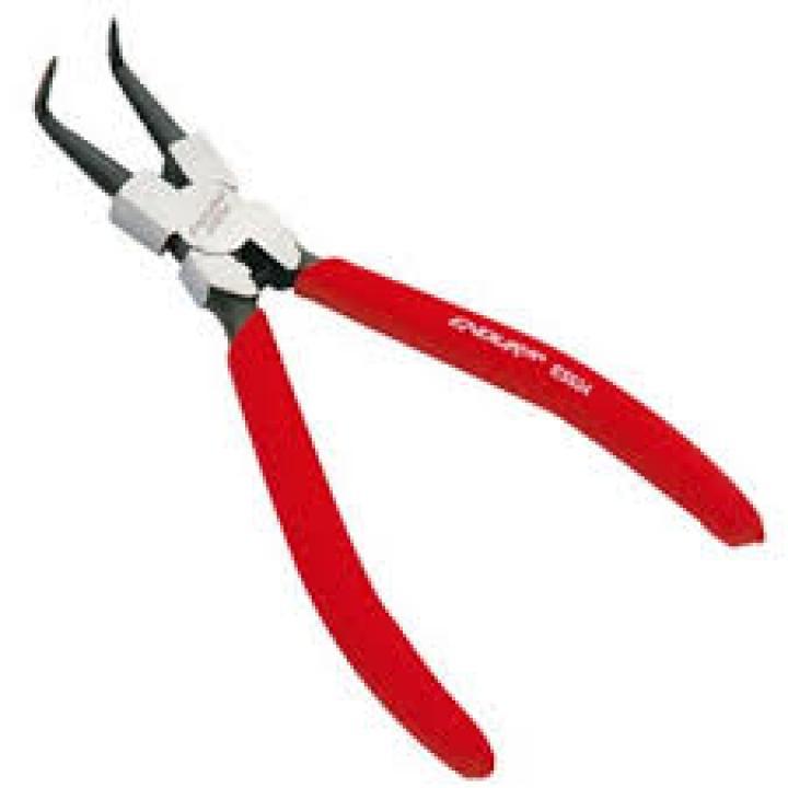 Kìm mở phe trong mũi cong Endura E5573 (dài 22cm)