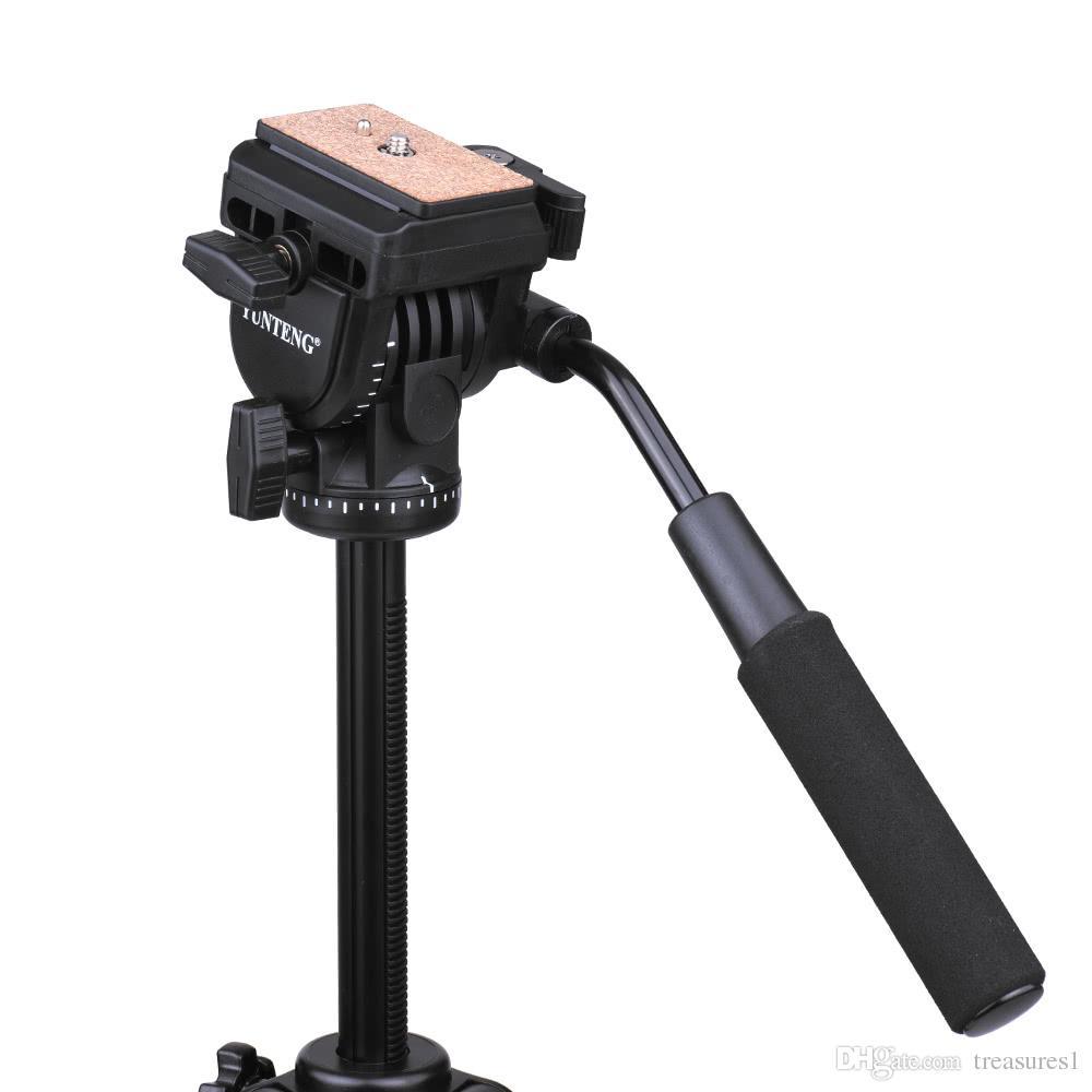 Chân máy ảnh Yunteng VCT-691 (Đen).