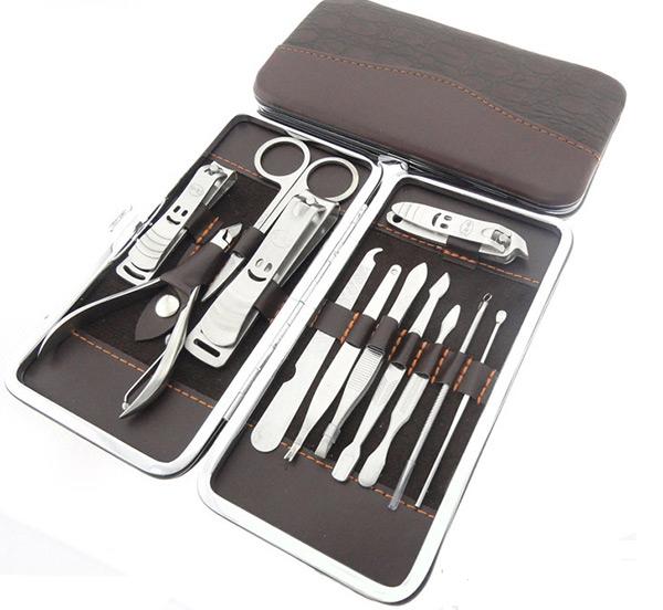 bộ kiềm cắt móng cao cấp 12 món