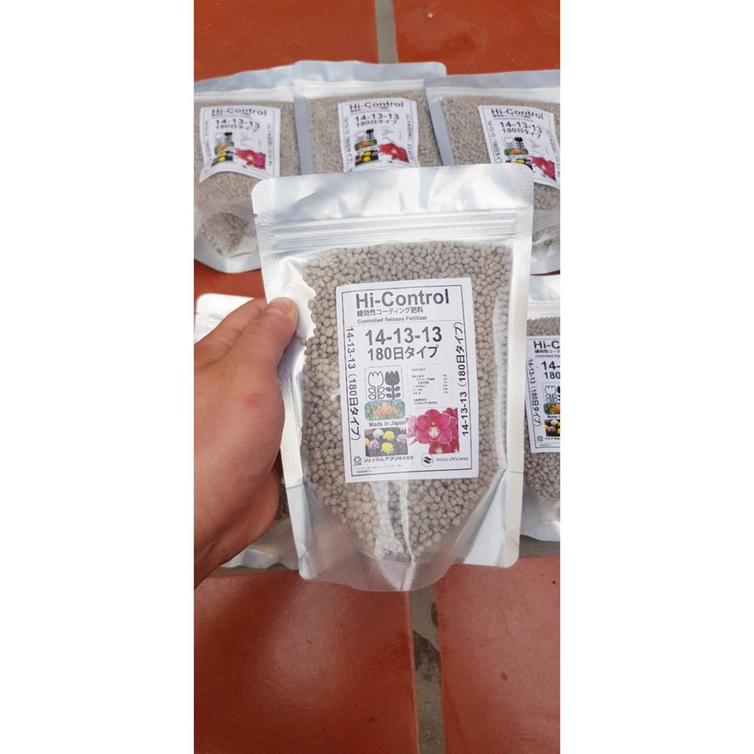 Phân chì nhật Hi-Control 14-13-13 gói 500g